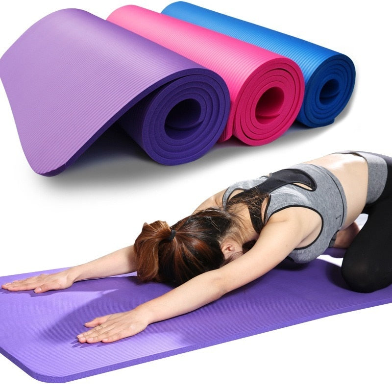  Padded Yoga Mat